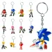 Figurica presenečenja obesek za ključe Ježek Sonic