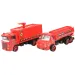 Fire Brigade: Set gasilskih avtomobilov z dodatki