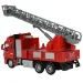 Fire Rescue: Gasilsko vozilo z lestvijo s pogonom na vztrajnik s svetlobnimi in zvočnimi učinki 19cm
