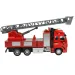 Fire Rescue: Gasilsko vozilo z lestvijo s pogonom na vztrajnik s svetlobnimi in zvočnimi učinki 19cm