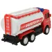 Fire Truck: Gasilski avtomobil na vztrajnik v več različicah 13 cm