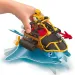 Fisher-Price: Imaginext Kapitan Nemo in skat Piratski igralni komplet - Mattel