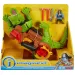 Fisher-Price: Imaginext Krokodil in Kapitan Kljuka Igralni komplet - Mattel