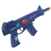 Flint Gun: Modra vojaška strojnica s funkcijo oponašanja strela 30 cm
