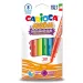 Fluorescentna neon barva flomasterjev 8 kosov - Carioca