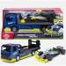 Formula Transporter - Team Split z majhnim avtomobilčkom - Simba Toys