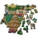 Francija, znane lokacije - 1000 kosov leseni puzzle - Trefl slika 2
