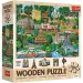 Francija, znane lokacije - 1000 kosov leseni puzzle - Trefl slika 1