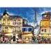 Francoska ulica - 1000 delni leseni puzzle - Trefl slika 2