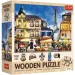 Francoska ulica - 1000 delni leseni puzzle - Trefl slika 1