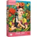 Frida Kahlo - Džungelski portret 1000-delni premium puzzle - Trefl