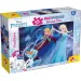 Frozen 2 v 1 35-delni maxi puzzle in pobarvanka 70x50 cm - Lisciani