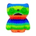Fuggler Squeezables raztegljiva presenečenje figura 10cm več vrst - 1kos slika 2