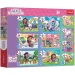 Gabi hišna lutka 10v1 puzzle set - Trefl