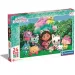 Gabi hiša za punčke: Maxi Super Color Puzzle 24 delni - Clementoni