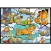 Garfieldove pustolovščine 4x250kosov puzzle - Trefl slika 4