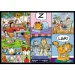 Garfieldove pustolovščine 4x250kosov puzzle - Trefl slika 5