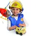 Gasilec Samo: Gasilska čelada z mikrofonom - Simba Toys