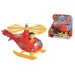 Gasilec Samo: Helikopter Wallaby s figurico Toma - Simba Toys