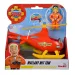 Gasilec Samo: Helikopter Wallaby s figurico Toma - Simba Toys