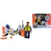 Gasilec Samo: Malcolm policist na motorju komplet s figurico - Simba Toys