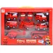 Gasilska vozila 7-delni komplet