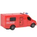 Gasilski avtomobil na daljinsko upravljanje, s svetlobnimi in zvočnimi efekti 1/24