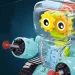 GearWheel, svetleč bojevniški robot z lansirnikom v dveh različicah