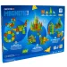 Geomag Magnetic Tiles Gems 60 kosov magnetna gradbena igrača slika 2
