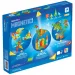 Geomag Magnetic Tiles Gems magnetske gradbene igrače 44 kosov slika 4