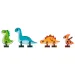 Geomag: Magnetne ploščice Dino svet slika 4