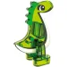 Geomag: Magnetne ploščice Dino svet slika 5