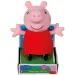 Govoreča Peppa prašička plišasta figura v rdeči obleki 20cm slika 1