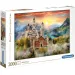 Grad Neuschwanstein HQC 2000-delna sestavljanka - Clementoni