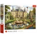 Grad ob vodi - 1500 delni puzzle - Trefl slika 1