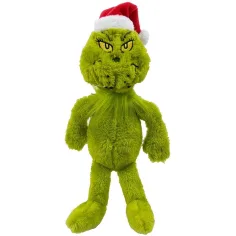 Grinch plišasta s kapa, 30 cm