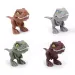Grizeči dinozavri v več različicah 6,5 cm