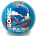 Gumijasta žoga Ježek Sonic Bio Ball 14 cm - Mondo Toys