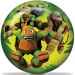 Gumijasta žoga Ninja želve 23cm
