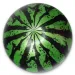 Gumijasta žoga s podobo melone 23cm
