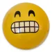 Gumijasta žoga Smiley v različnih izvedbah 23 cm