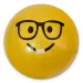 Gumijasta žoga Smiley v različnih izvedbah 23 cm