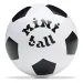 Gumijasta žoga z nogometnimi vzorci MiniBall  v več različicah 14cm