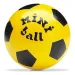 Gumijasta žoga z nogometnimi vzorci MiniBall  v več različicah 14cm