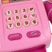Happy Shopping: Roza blagajna z izdelki, zvokom in dodatk i22 x 10 x 15 cm
