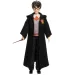 Harry Potter: Harry lutka v plašču z čarobno palico - Mattel slika 2