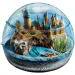 Harry Potter Hogwarts grad terarij komplet - Clementoni slika 2