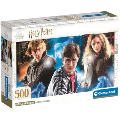 Harry Potter Junaki iz Hogvorts - Clementoni slika 1