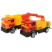 Heavy Duty: Gradbeni igralni set z avtomobili na vztrajnik in dodatki