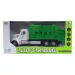 Heavy Duty Truck: Kovinski model tovornjak za selektiv, odpirajoča vrata, smetnjak, poteg nazaj 1/36
